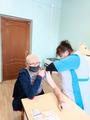 Выездной прививочный пункт в Хойникском районном ЦГЭ