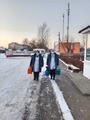 Прививочная бригада в районном ЦГЭ
