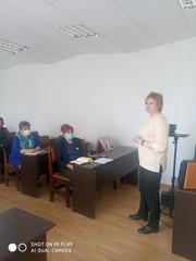 Как вакцинируются педагоги Хойникского района?