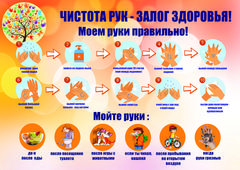 Чистота рук - залог здоровья