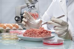 О радиологических испытаниях пищевых продуктов за 6  месяцев 2021 года