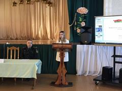 Родительское собрание в Хойникском государственном колледже 