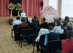 О профилактике острых кишечных инфекций поговорили со школьниками 