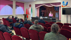 Встреча с коллективом ПГРЭЗ в рамках профилактического проекта "Здоровое предприятие"