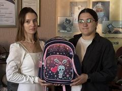 Хойникский районный ЦГЭ принял участие в благотворительной кампании «Соберём детей в школу»