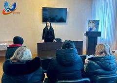 Обучающий семинар с работниками объектов питания учреждений образования