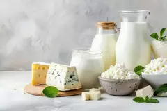 О пользе молочной продукции,  профилактике остеопороза, дефицита кальция